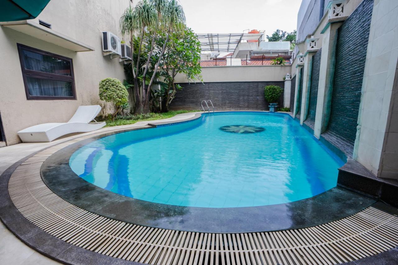 Jambuluwuk Residence Menteng Джакарта Екстериор снимка