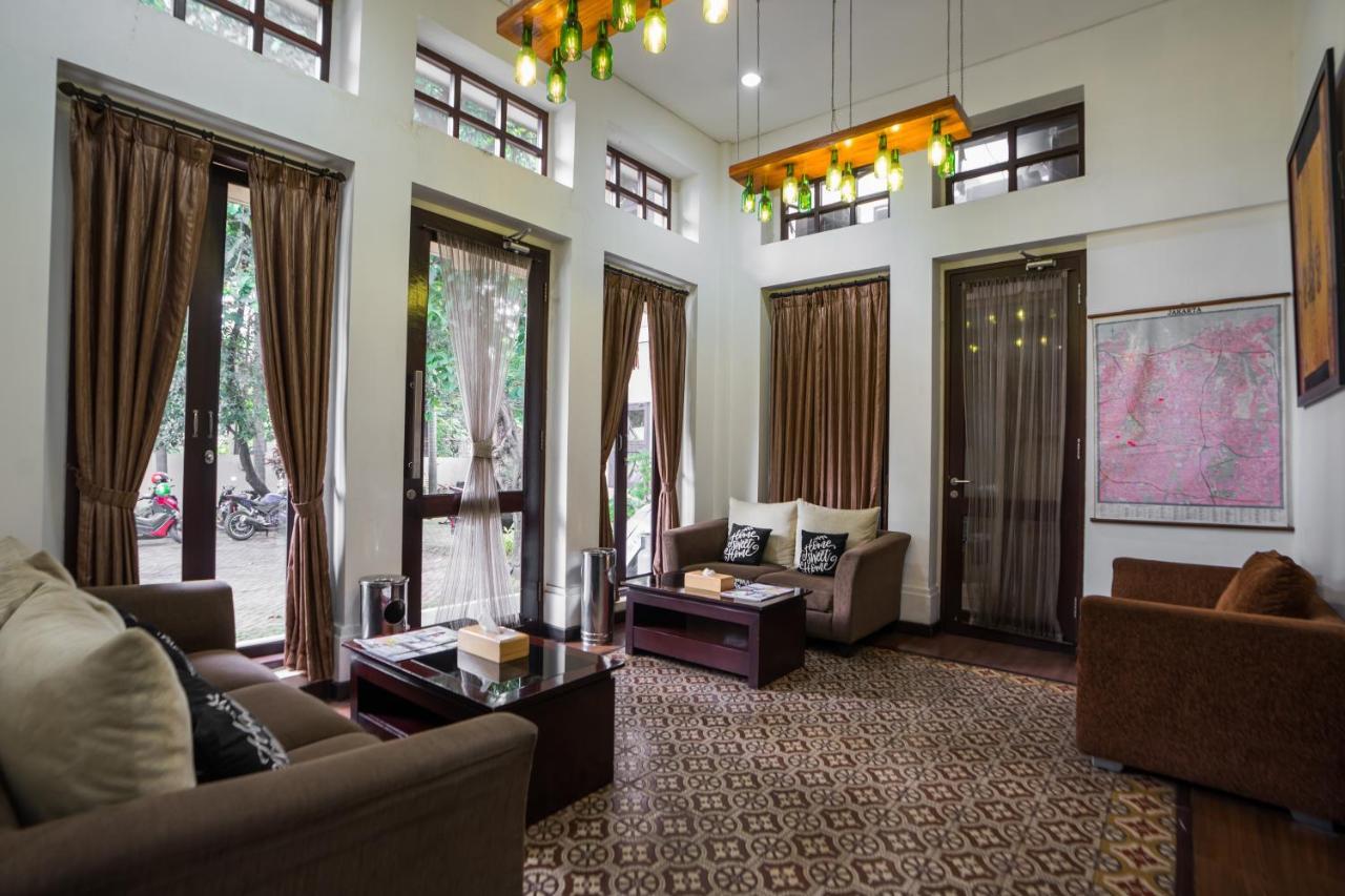 Jambuluwuk Residence Menteng Джакарта Екстериор снимка