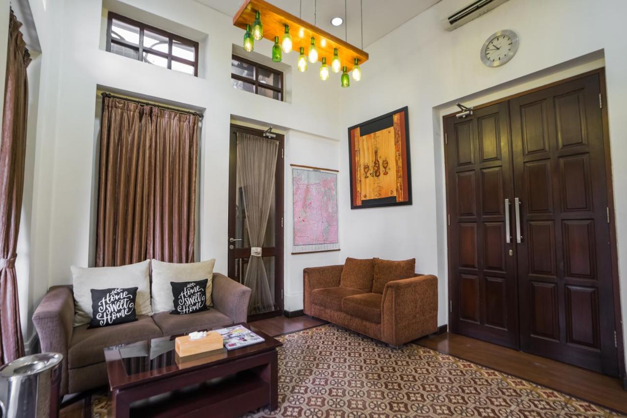 Jambuluwuk Residence Menteng Джакарта Екстериор снимка